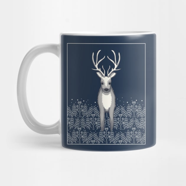 Cool deer design by Purrfect